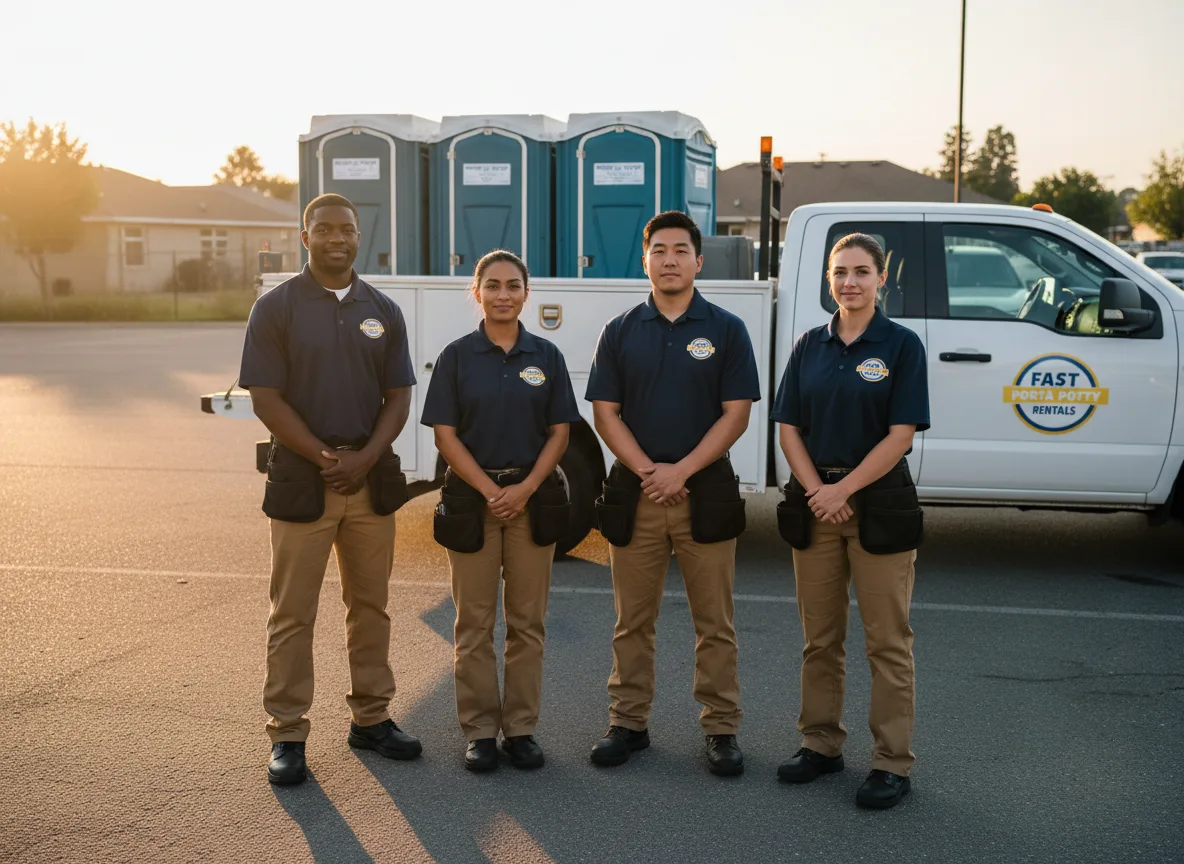 Standard Porta Potty Rentals company in Spring Glen, PA